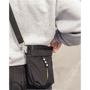 IKEA VARLDENS Personal Travel Bag with Long strap Black